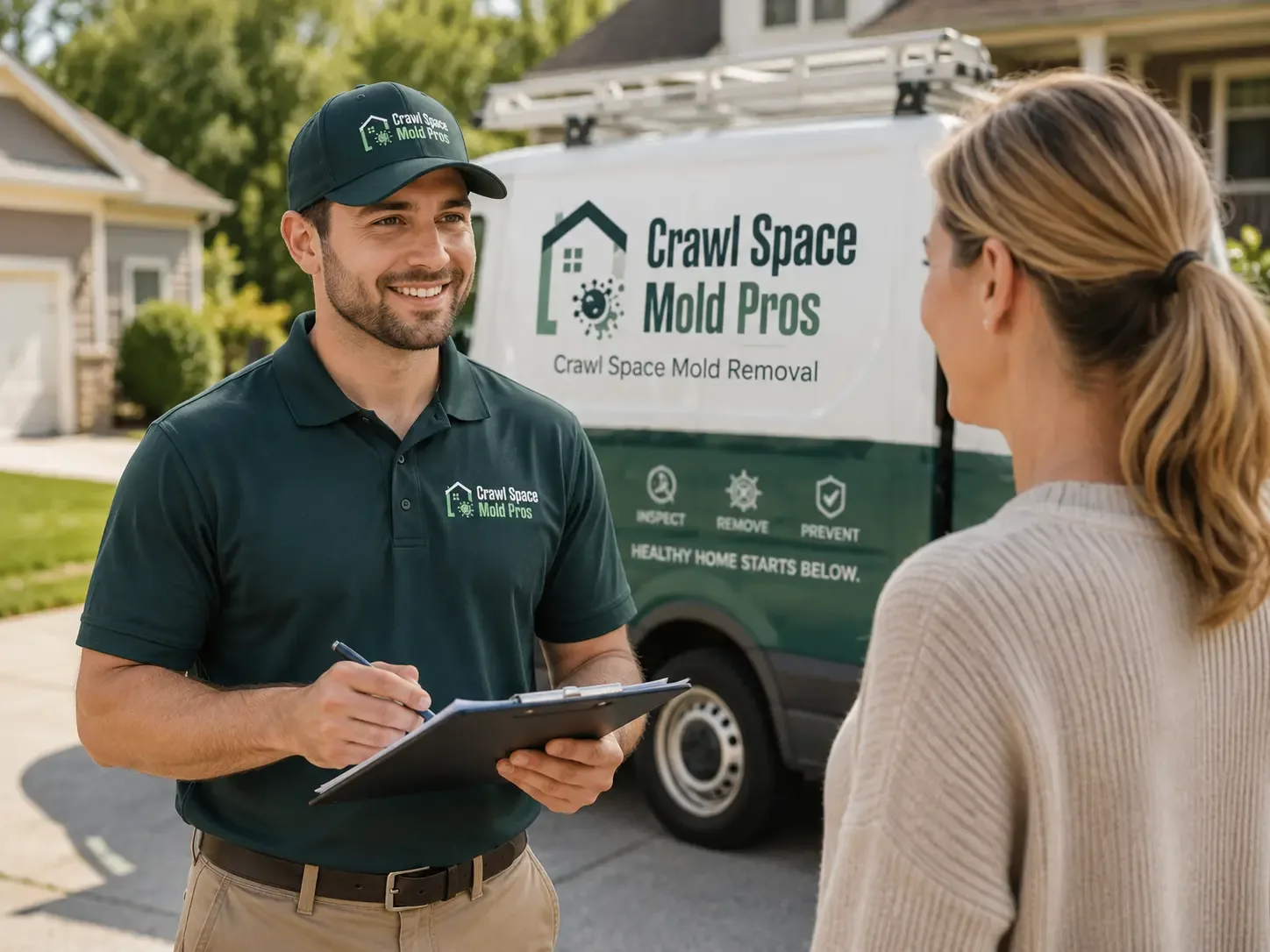 Crawl Space Mold Removal Vanceboro, ME FAQs
